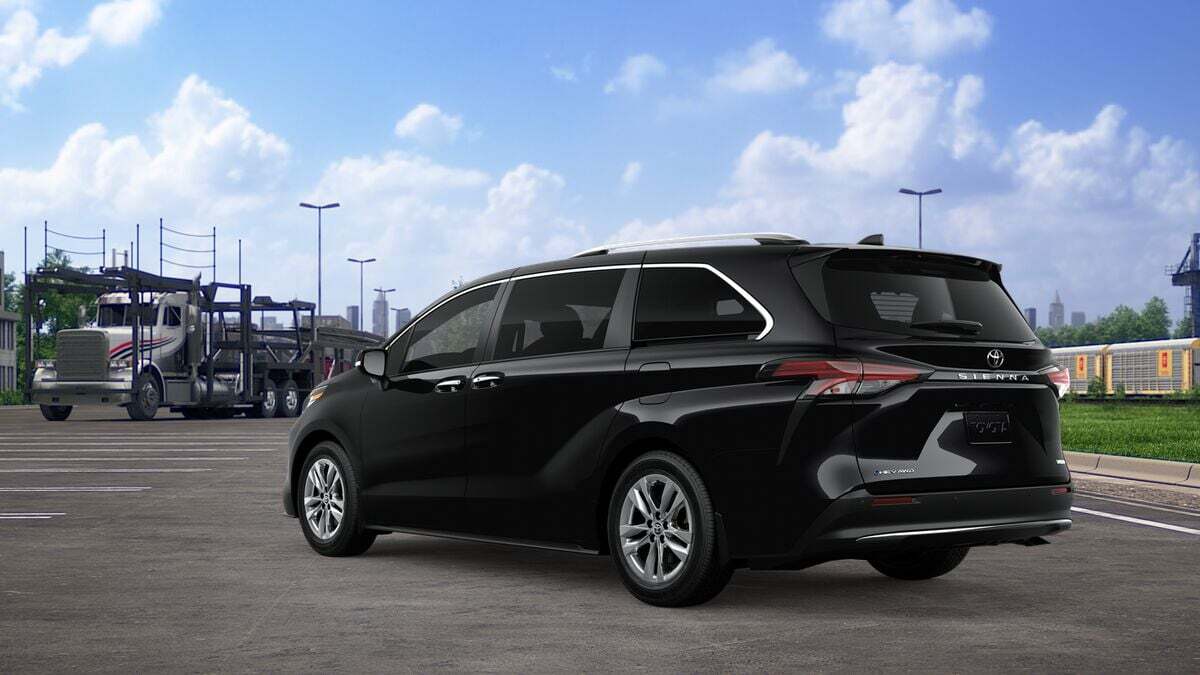 2026 Toyota Sienna Limited Laurel MD