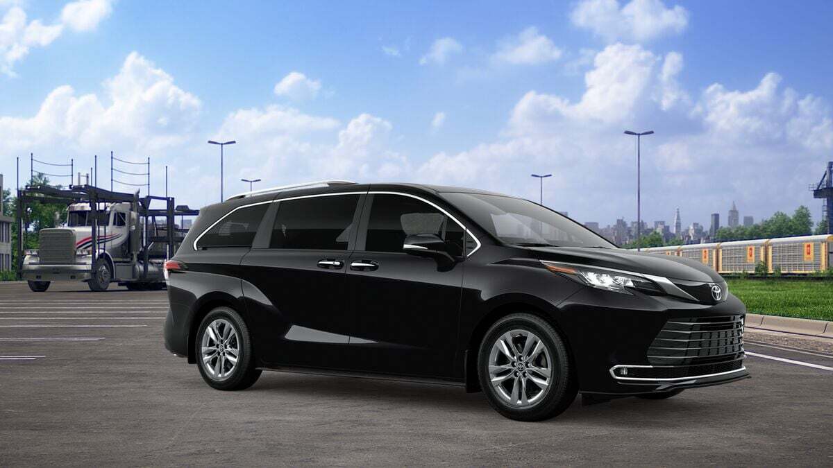 2026 Toyota Sienna Limited Laurel MD