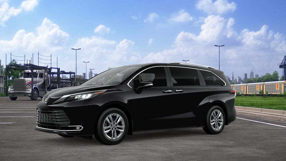 2026 Toyota Sienna Limited Laurel MD