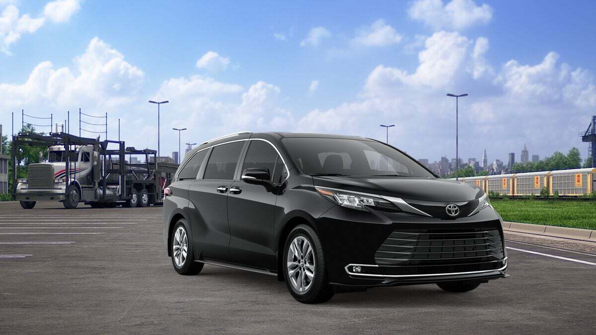 2026 Toyota Sienna Limited Laurel MD