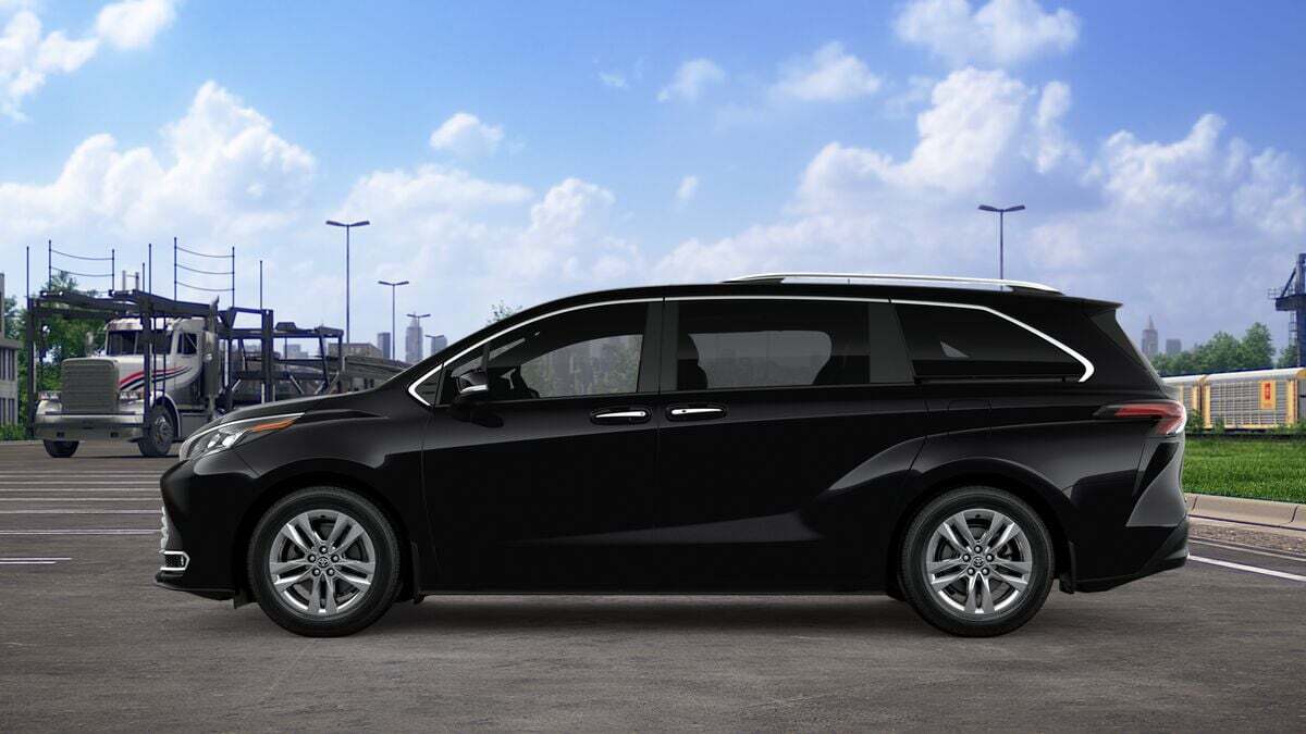 2026 Toyota Sienna Limited Laurel MD