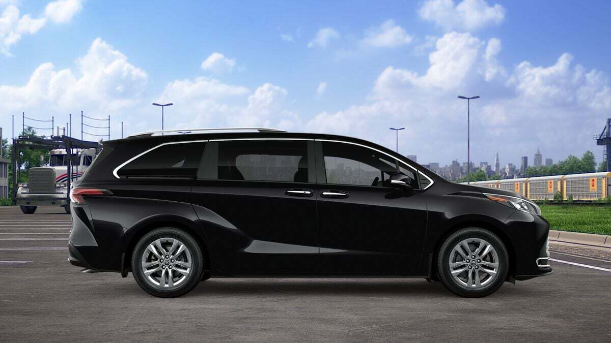2026 Toyota Sienna Limited Laurel MD