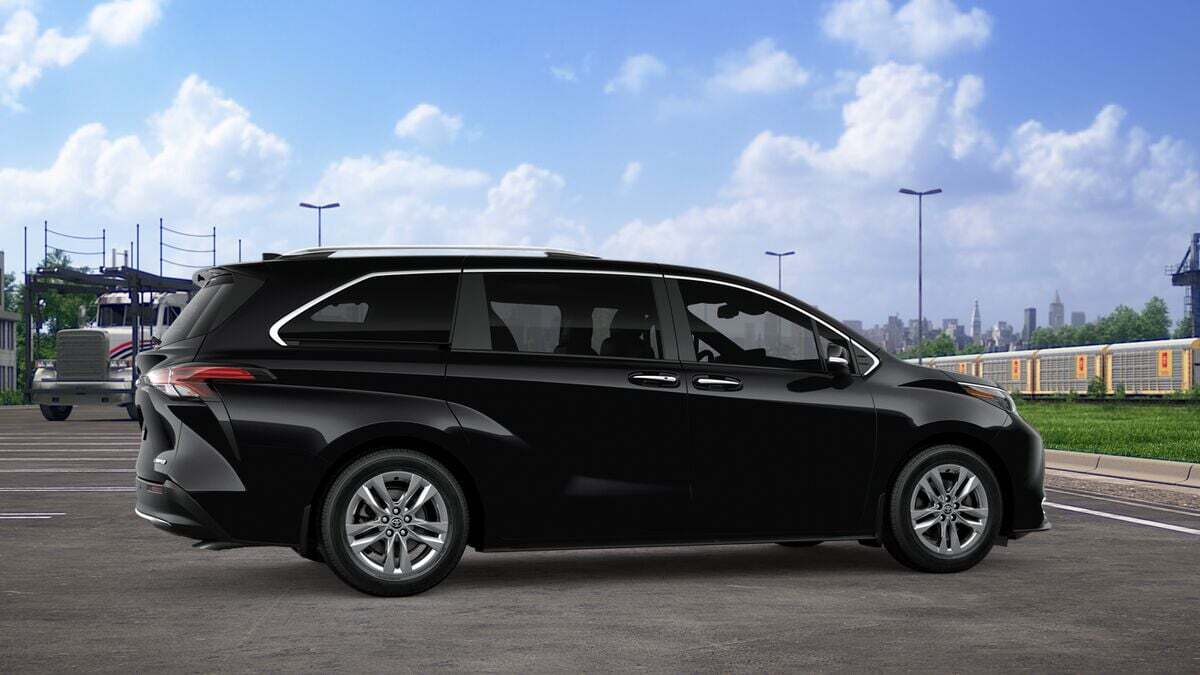 2026 Toyota Sienna Limited Laurel MD