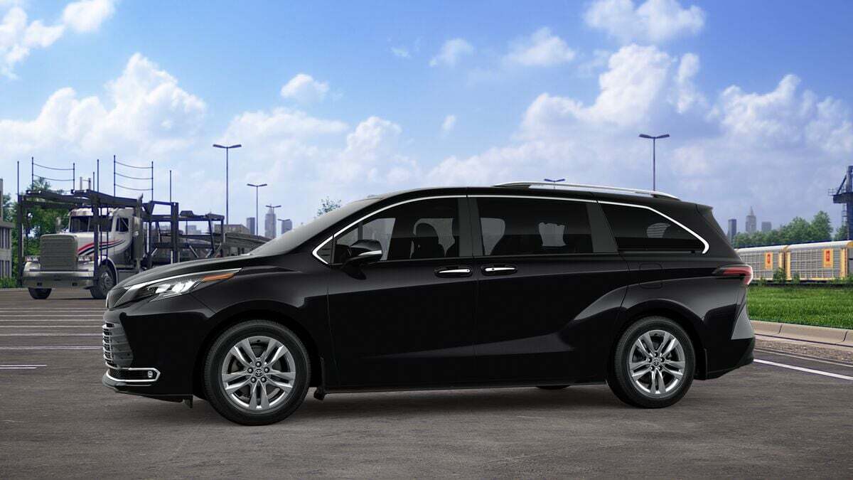 2026 Toyota Sienna Limited Laurel MD