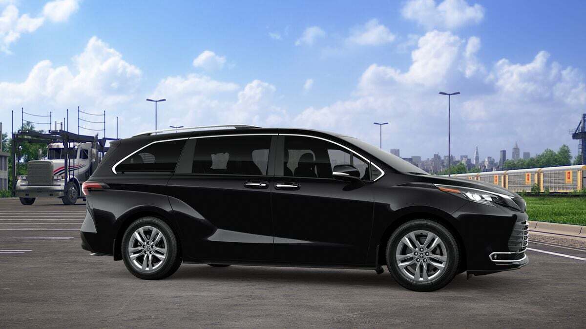 2026 Toyota Sienna Limited Laurel MD