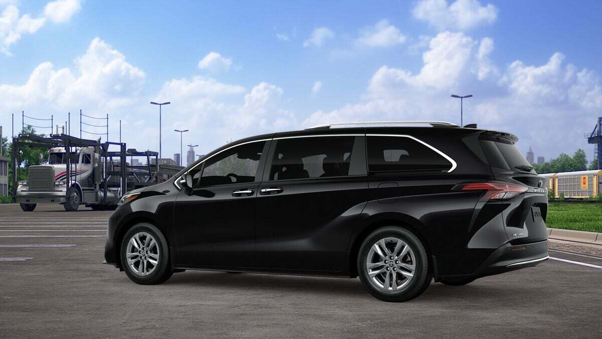 2026 Toyota Sienna Limited Laurel MD