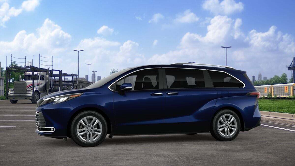 2026 Toyota Sienna Limited Laurel MD