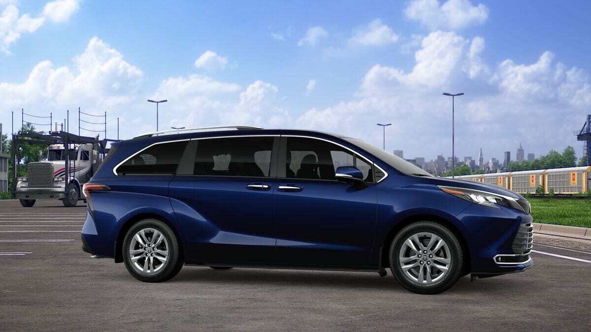 2026 Toyota Sienna Limited Laurel MD