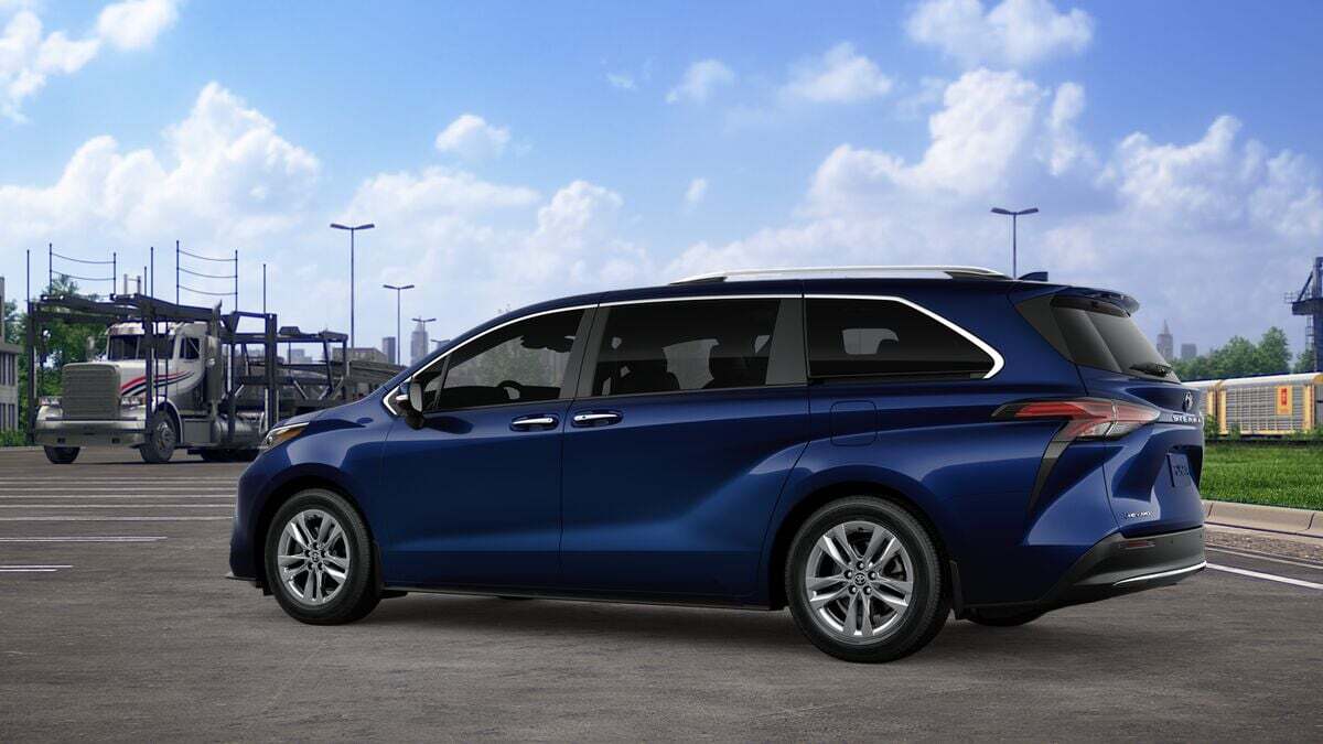 2026 Toyota Sienna Limited Laurel MD