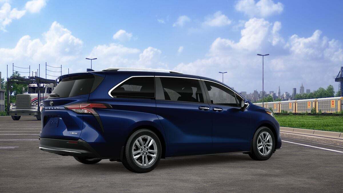 2026 Toyota Sienna Limited Laurel MD