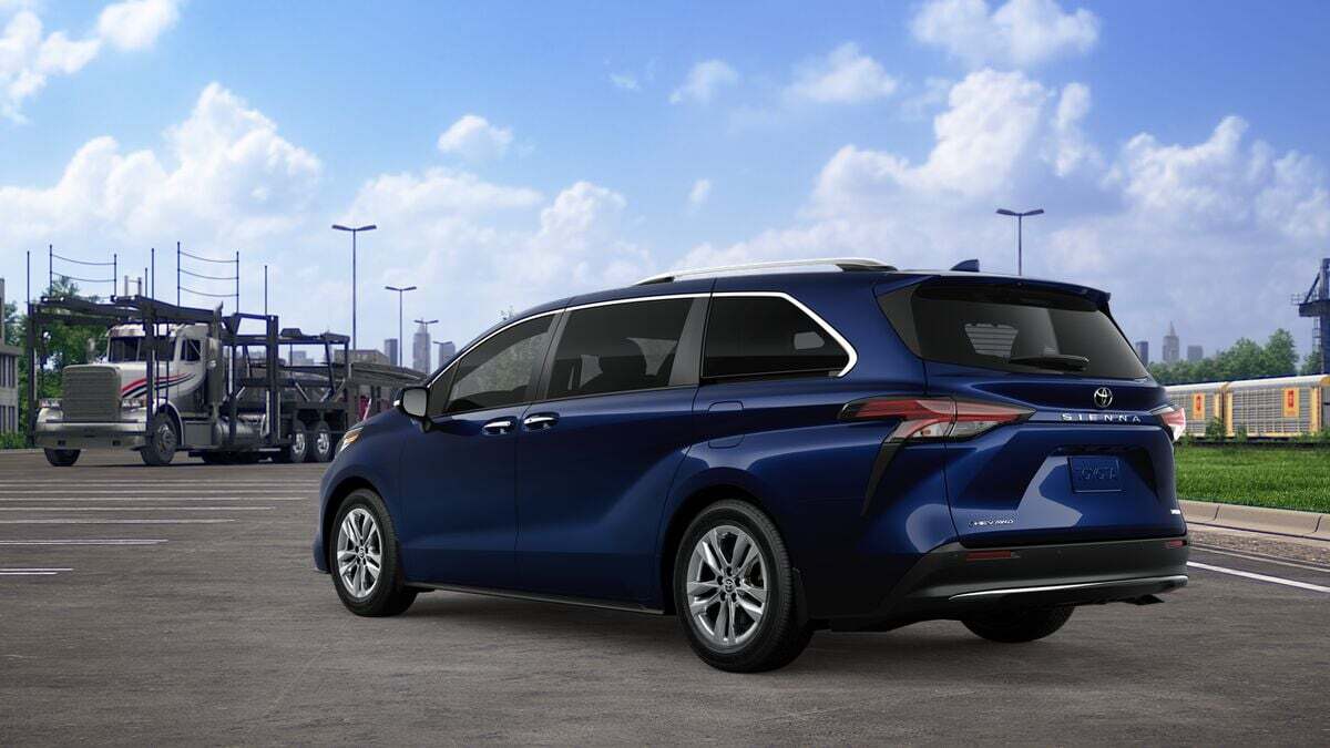 2026 Toyota Sienna Limited Laurel MD