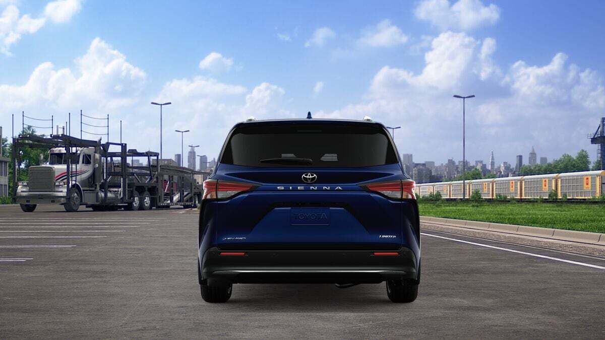 2026 Toyota Sienna Limited Laurel MD