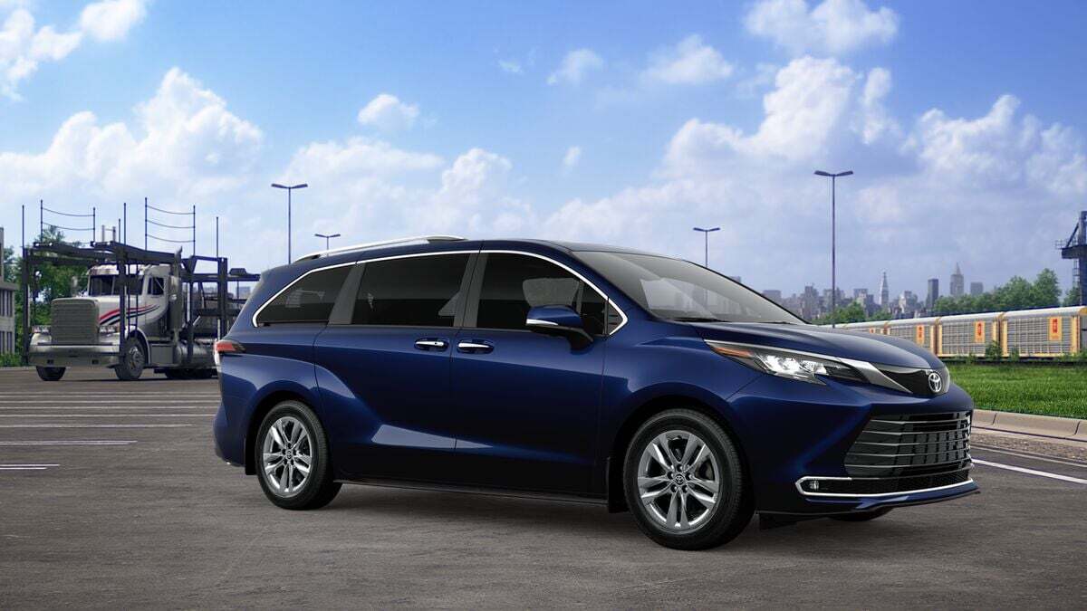 2026 Toyota Sienna Limited Laurel MD