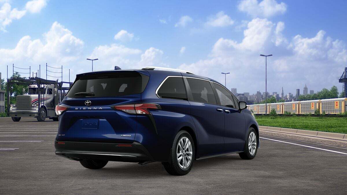 2026 Toyota Sienna Limited Laurel MD