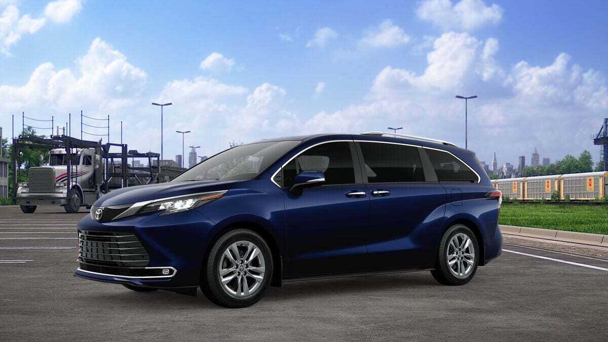 2026 Toyota Sienna Limited Laurel MD