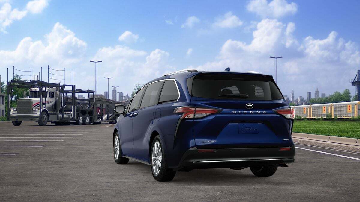 2026 Toyota Sienna Limited Laurel MD