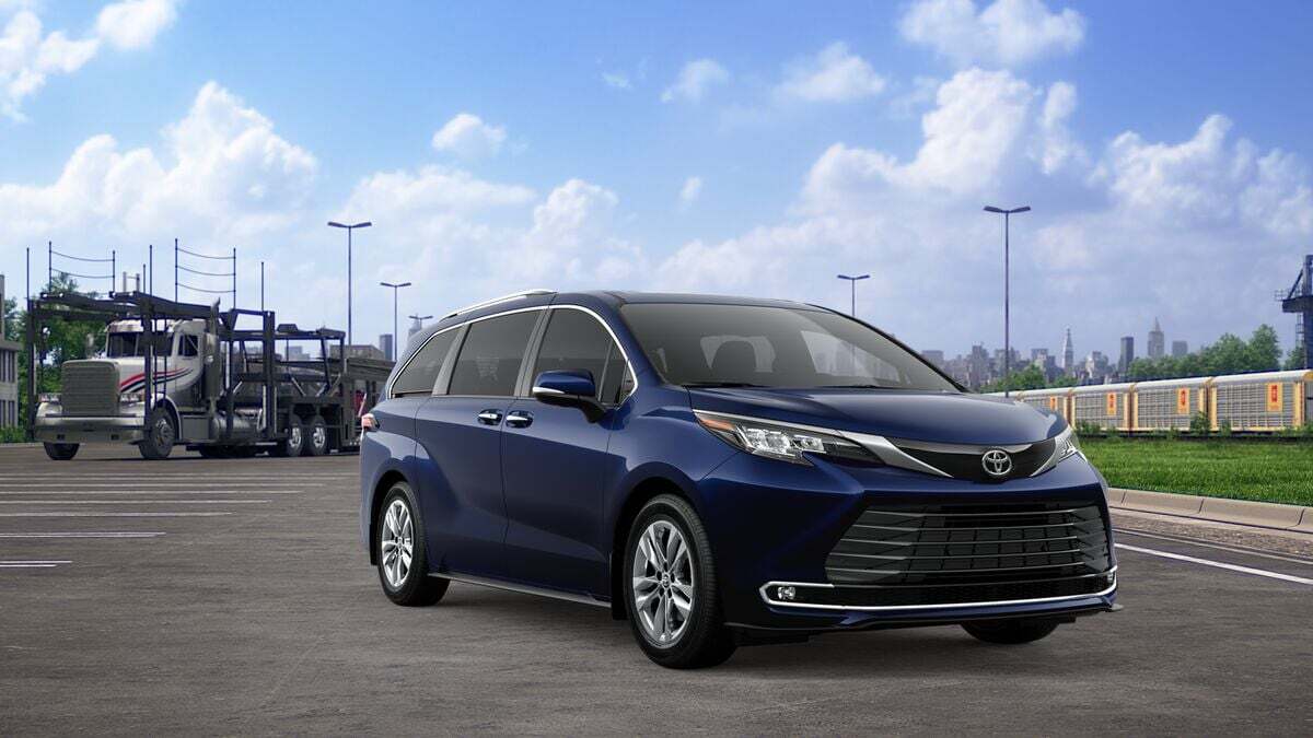 2026 Toyota Sienna Limited Laurel MD