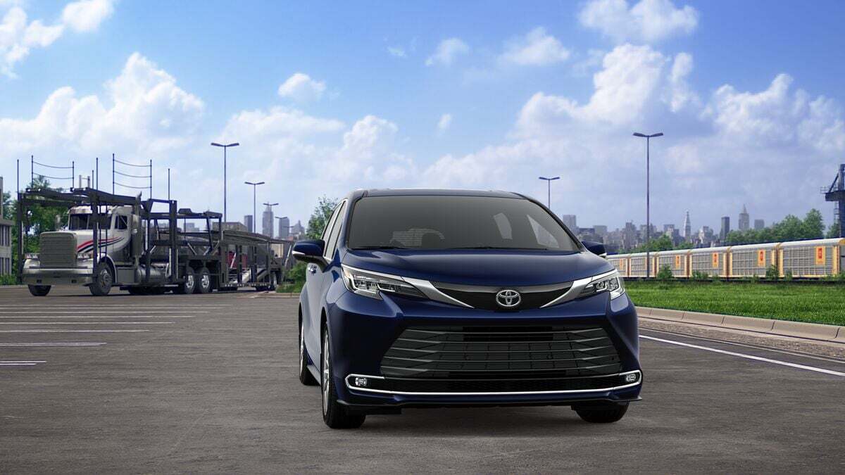 2026 Toyota Sienna Limited Laurel MD