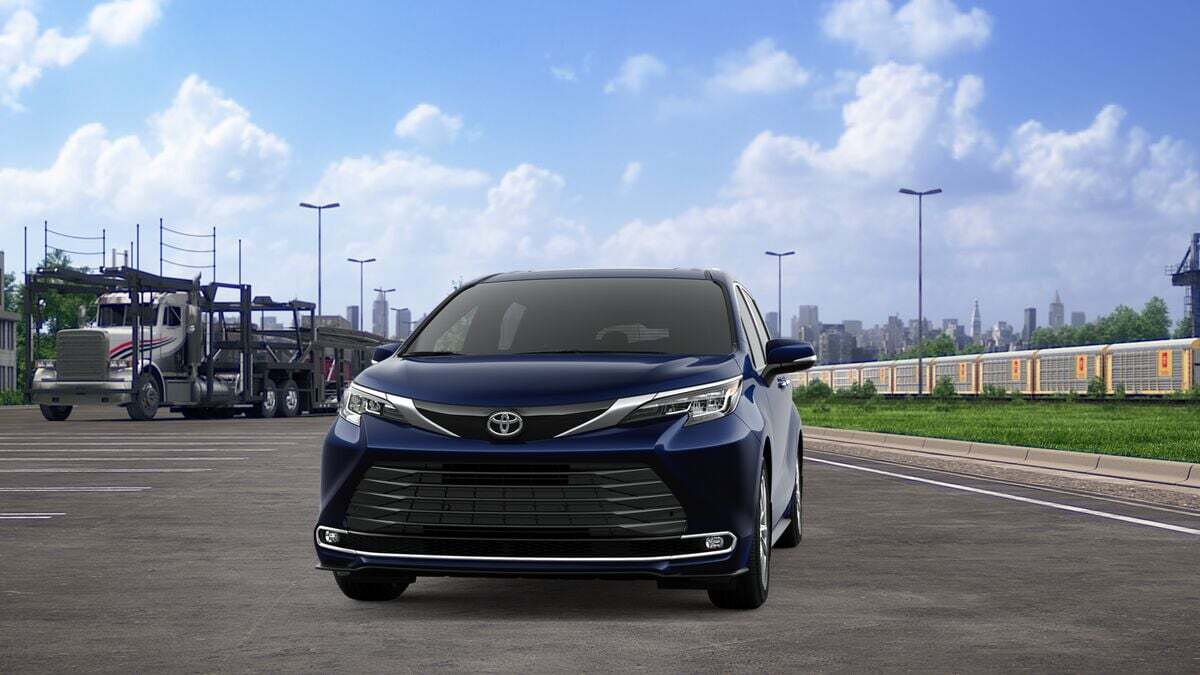 2026 Toyota Sienna Limited Laurel MD