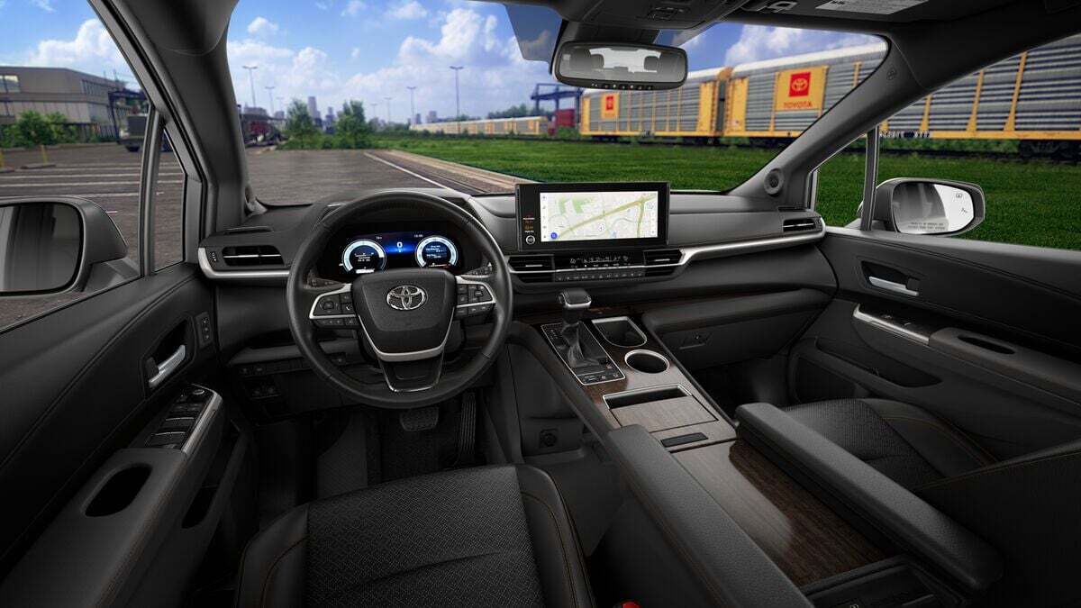 2026 Toyota Sienna Limited Laurel MD