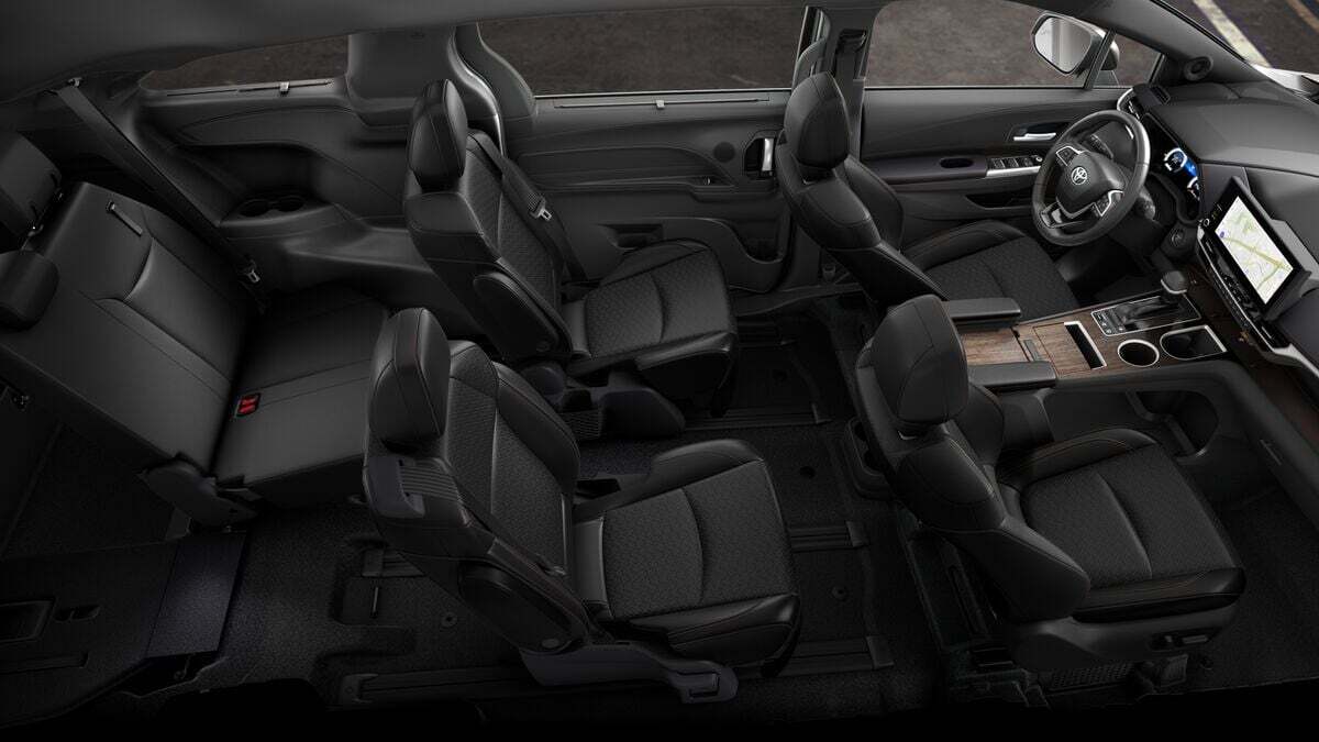 2026 Toyota Sienna Limited Laurel MD