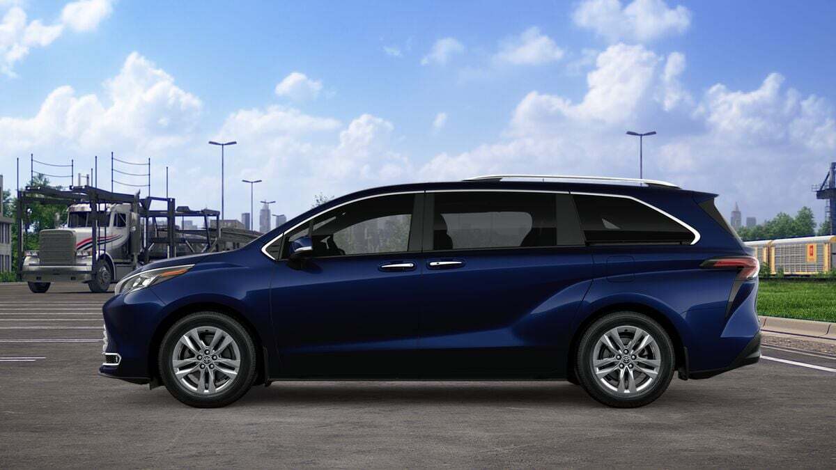2026 Toyota Sienna Limited Laurel MD
