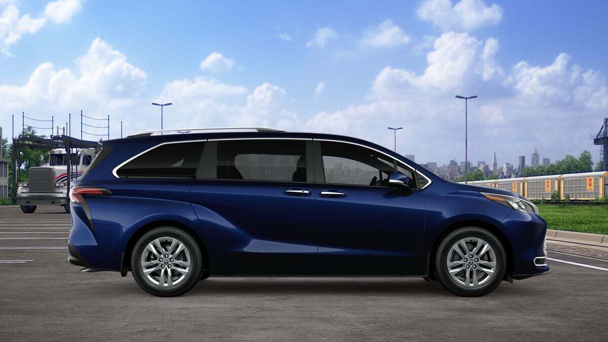 2026 Toyota Sienna Limited Laurel MD