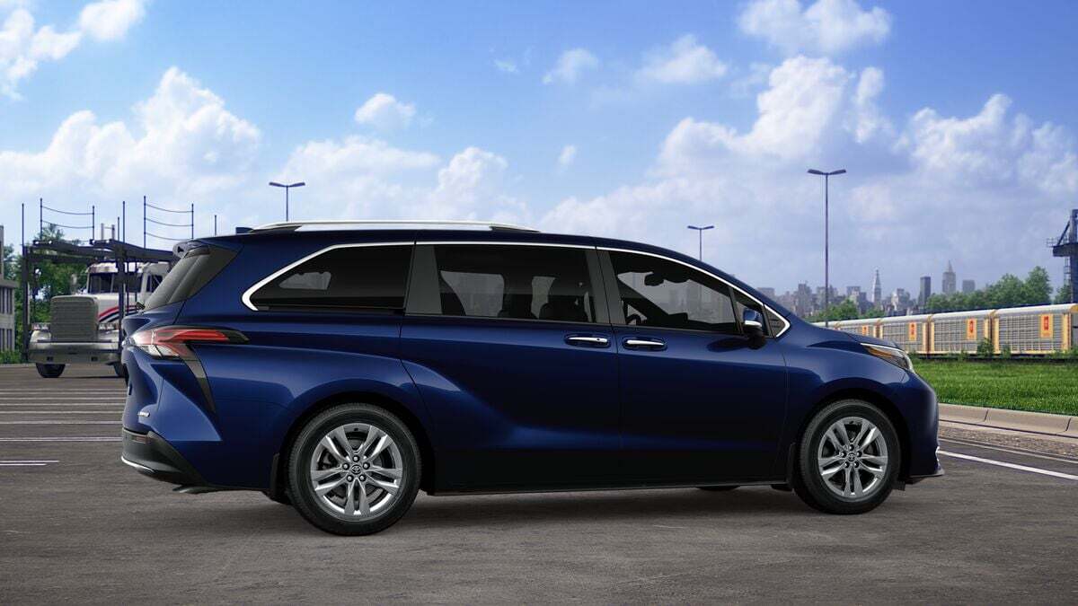 2026 Toyota Sienna Limited Laurel MD
