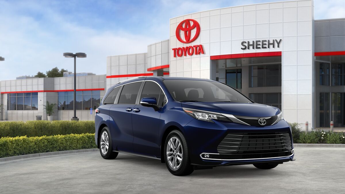 2026 Toyota Sienna Limited Laurel MD