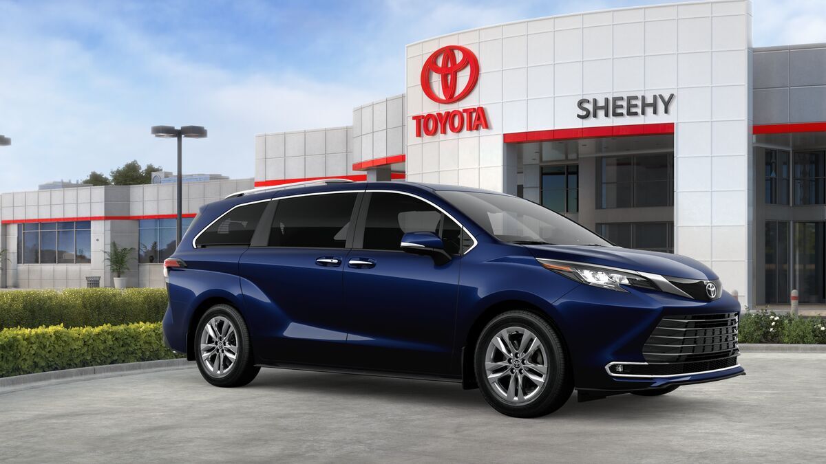 2026 Toyota Sienna Limited Laurel MD