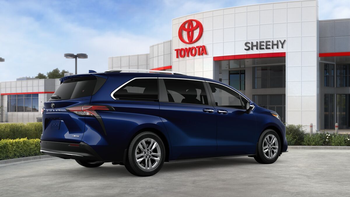 2026 Toyota Sienna Limited Laurel MD