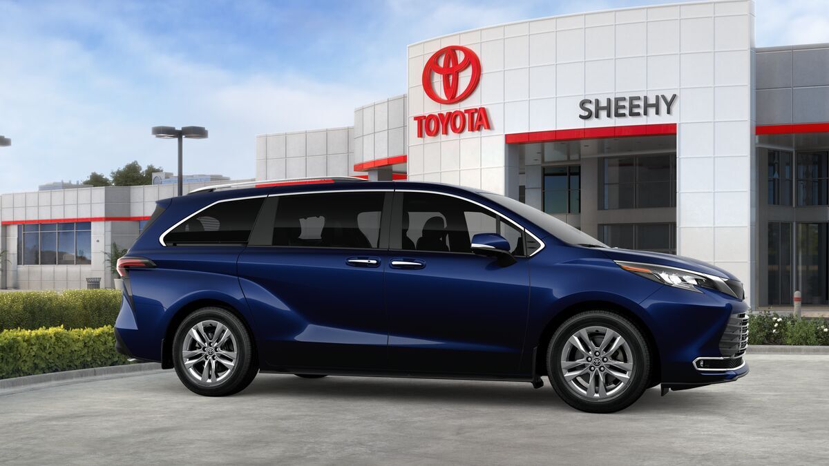 2026 Toyota Sienna Limited Laurel MD