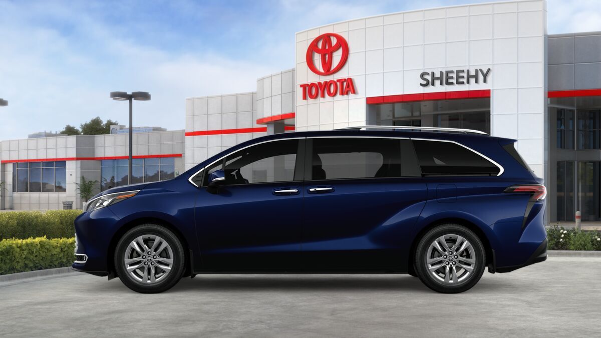2026 Toyota Sienna Limited Laurel MD