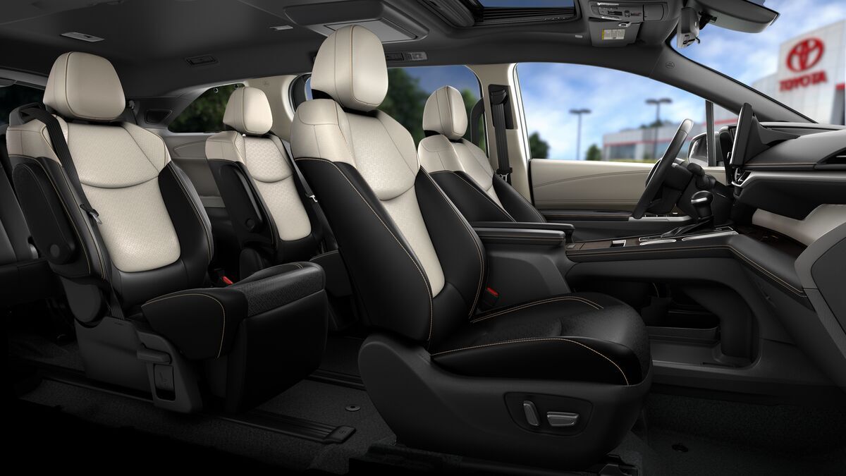 2026 Toyota Sienna Limited Laurel MD
