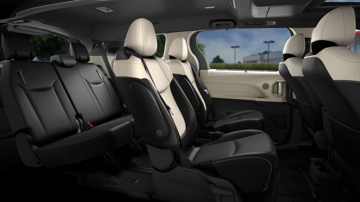 2026 Toyota Sienna Limited Laurel MD