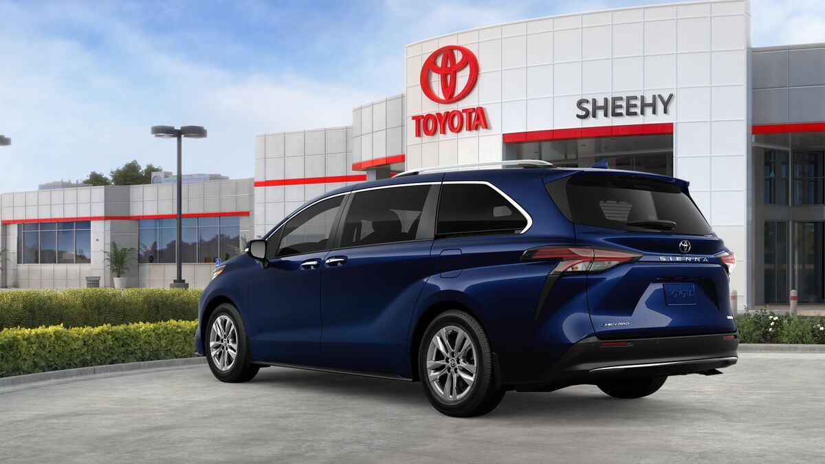 2026 Toyota Sienna Limited Laurel MD