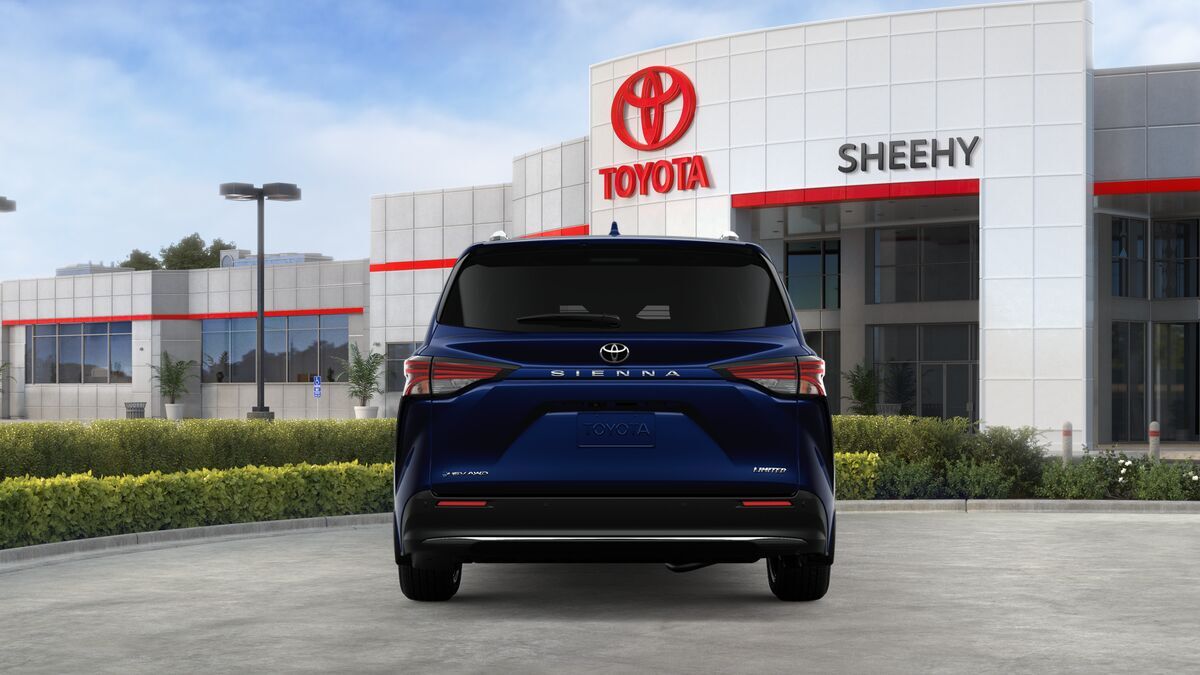 2026 Toyota Sienna Limited Laurel MD