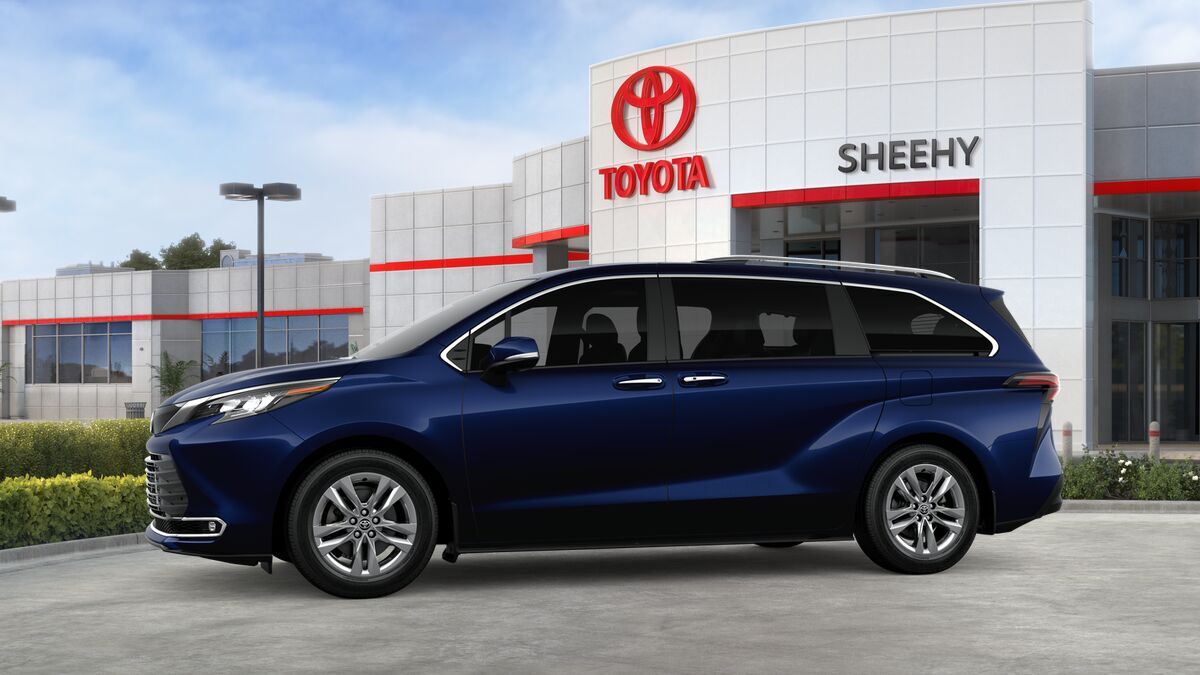 2026 Toyota Sienna Limited Laurel MD