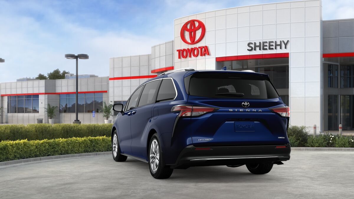 2026 Toyota Sienna Limited Laurel MD