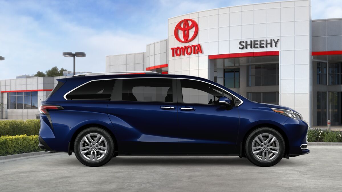 2026 Toyota Sienna Limited Laurel MD