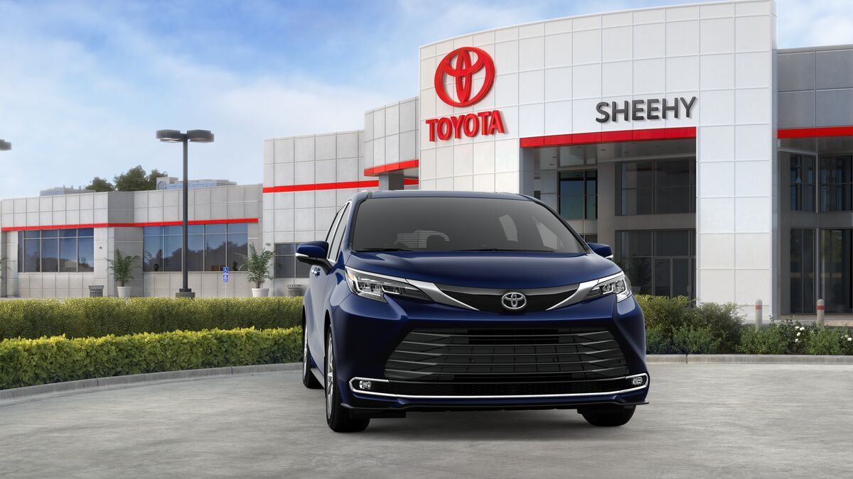 2026 Toyota Sienna Limited Laurel MD