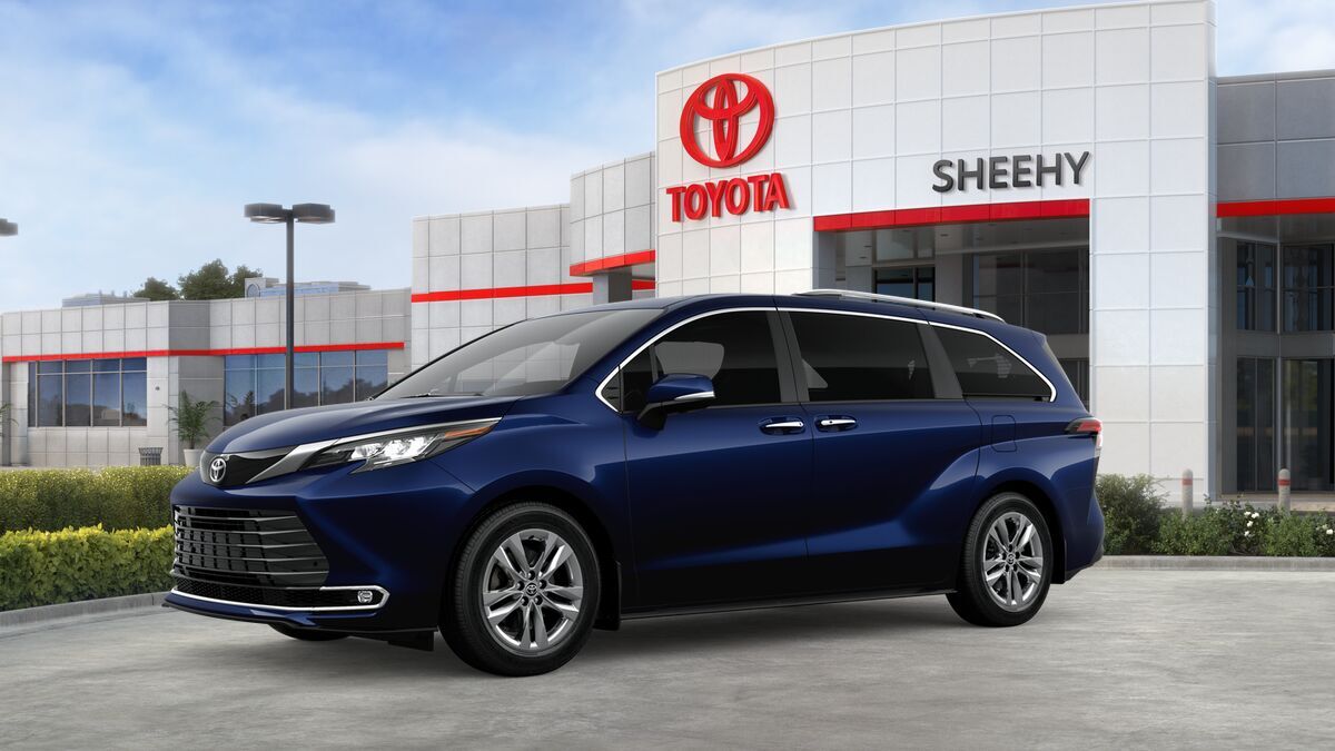 2026 Toyota Sienna Limited Laurel MD