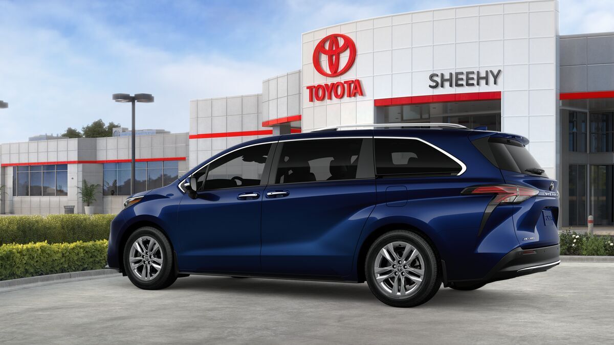 2026 Toyota Sienna Limited Laurel MD