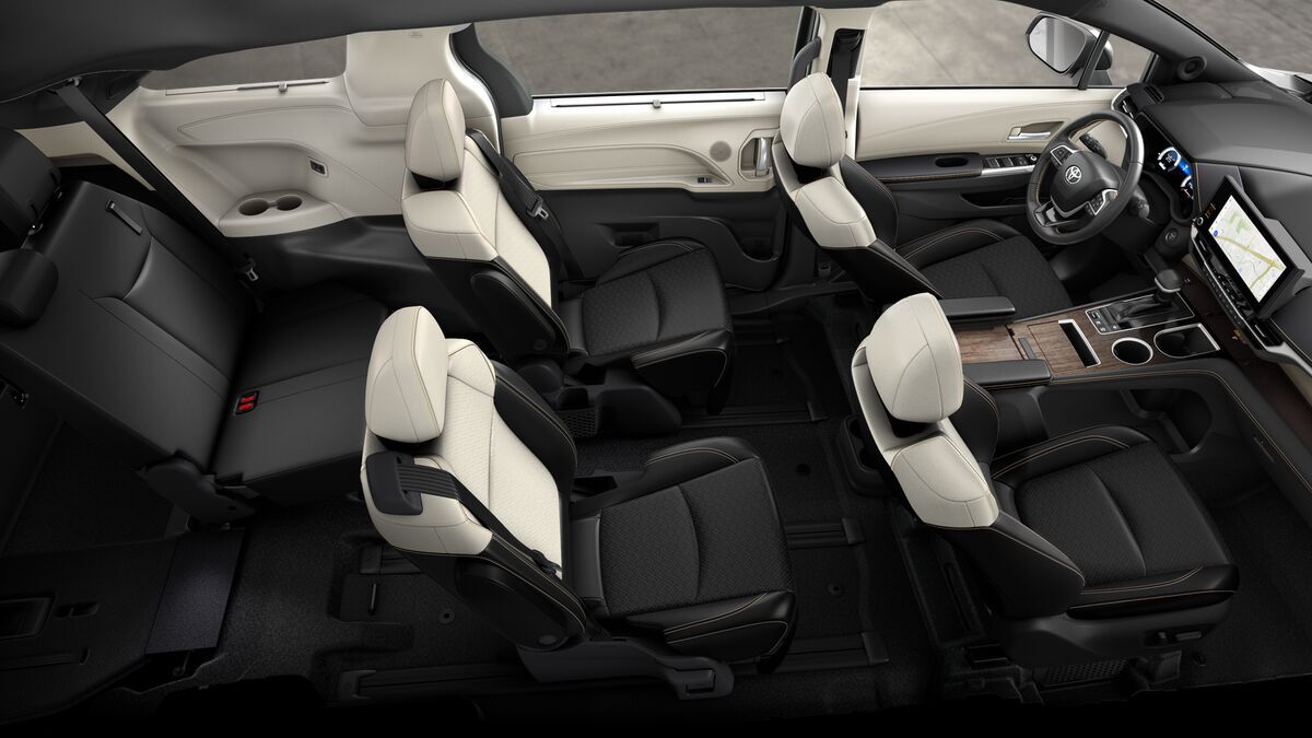2026 Toyota Sienna Limited Laurel MD
