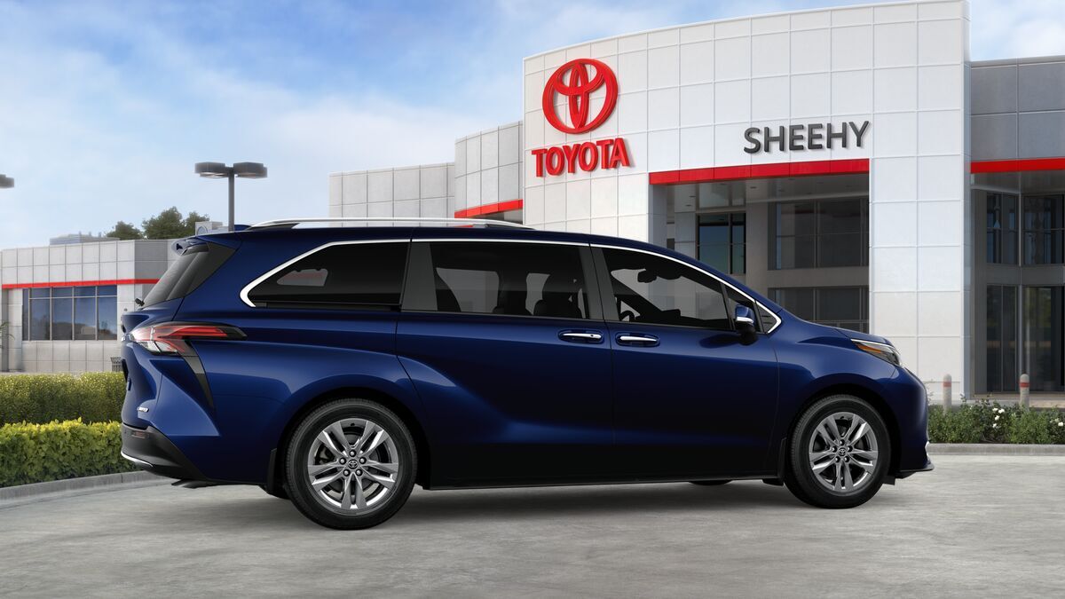 2026 Toyota Sienna Limited Laurel MD
