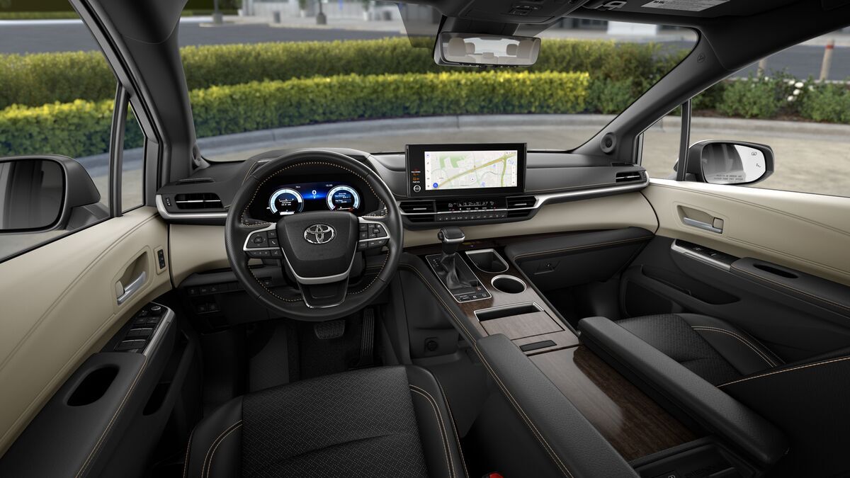 2026 Toyota Sienna Limited Laurel MD