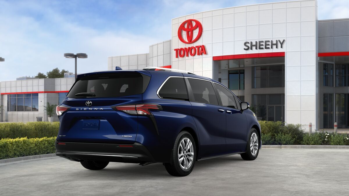 2026 Toyota Sienna Limited Laurel MD
