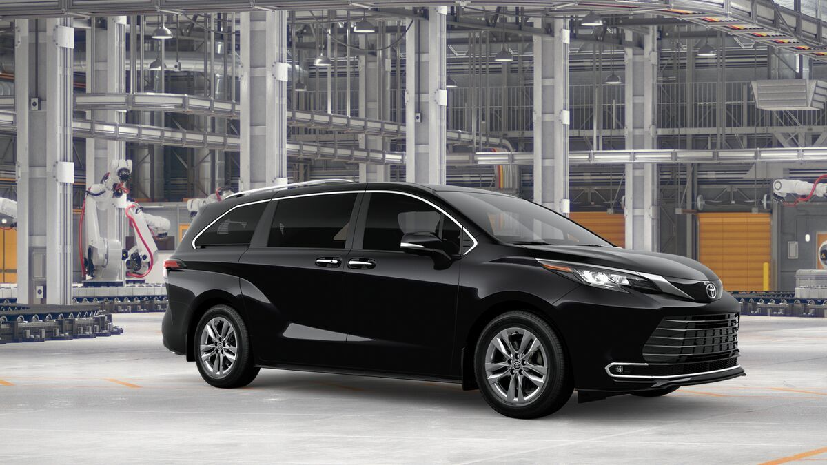 2026 Toyota Sienna Limited Laurel MD