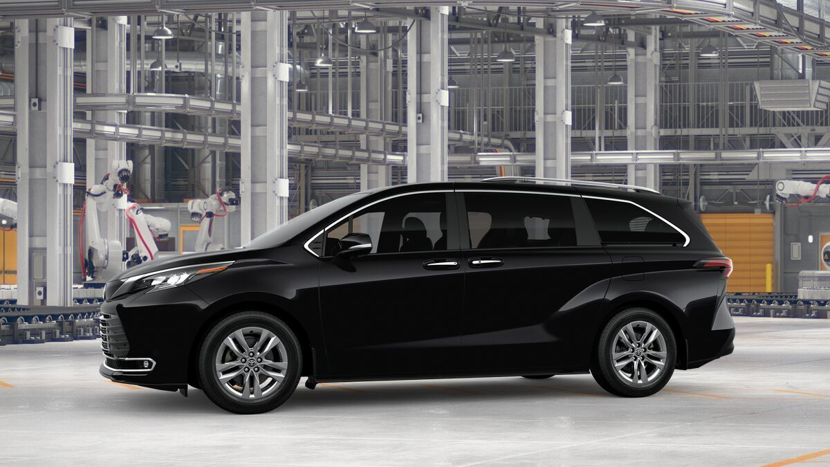 2026 Toyota Sienna Limited Laurel MD