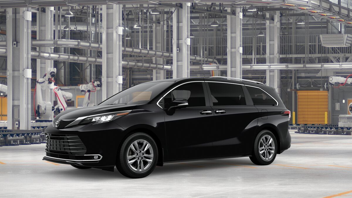 2026 Toyota Sienna Limited Laurel MD